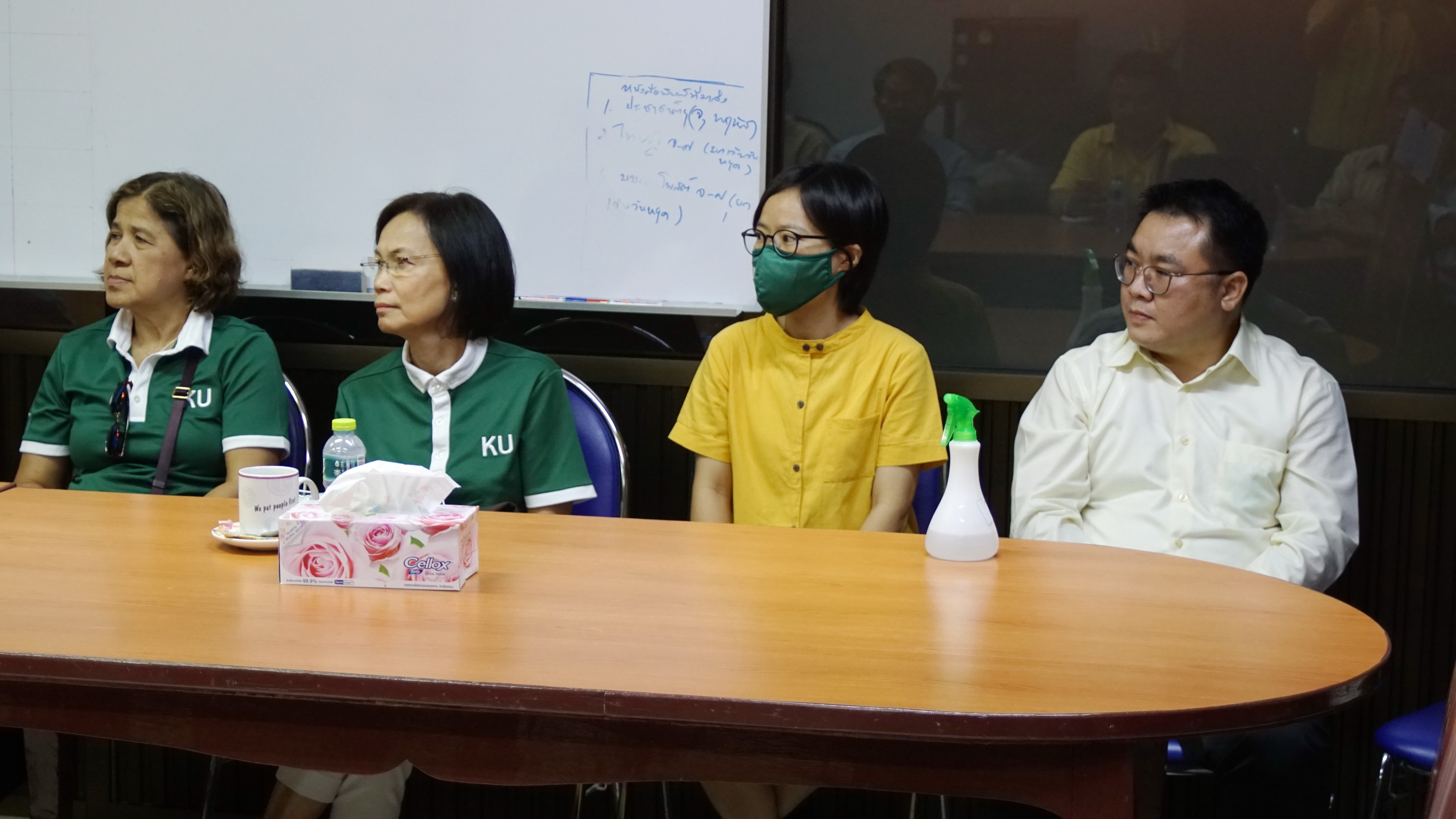 ศิษย์เก่าพืชไร่ KU37 บริจาคเงินสมทบทุนสร้างอาคารปฏิบัติการการเรียนการสอนและการวิจัยด้านการเกษตร — ภาพที่ 34