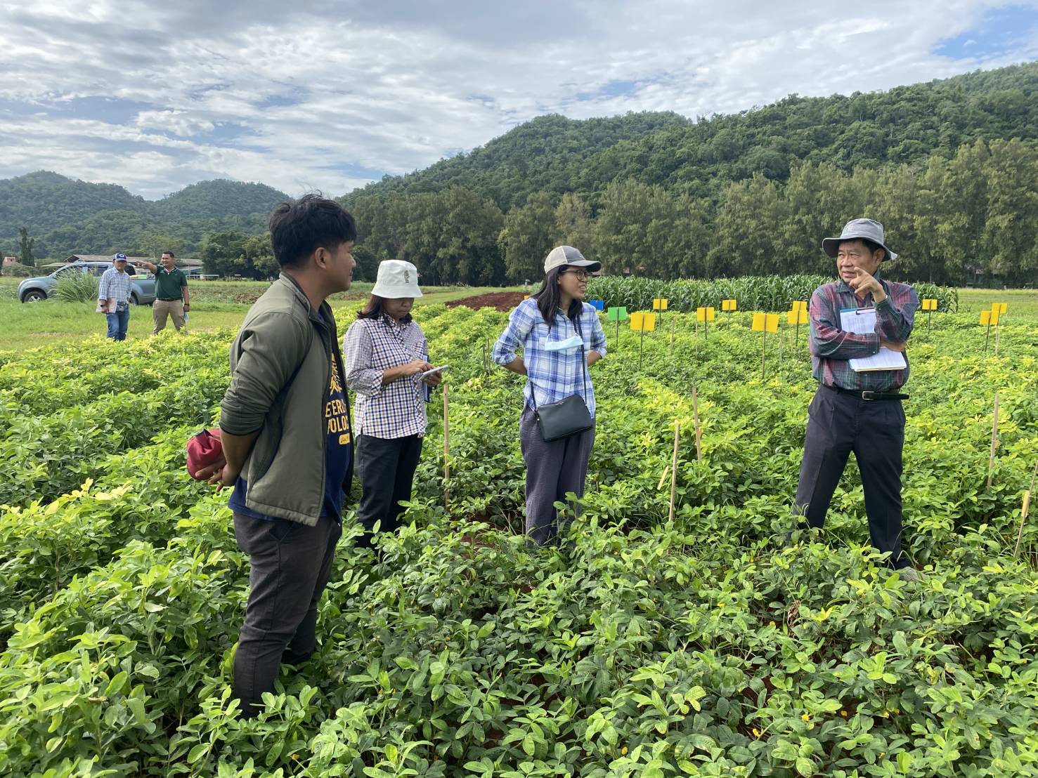 สำนักงานพัฒนาการวิจัยการเกษตร (องค์การมหาชน) (สวก.) ประเมินโครงการวิจัย — ภาพที่ 9