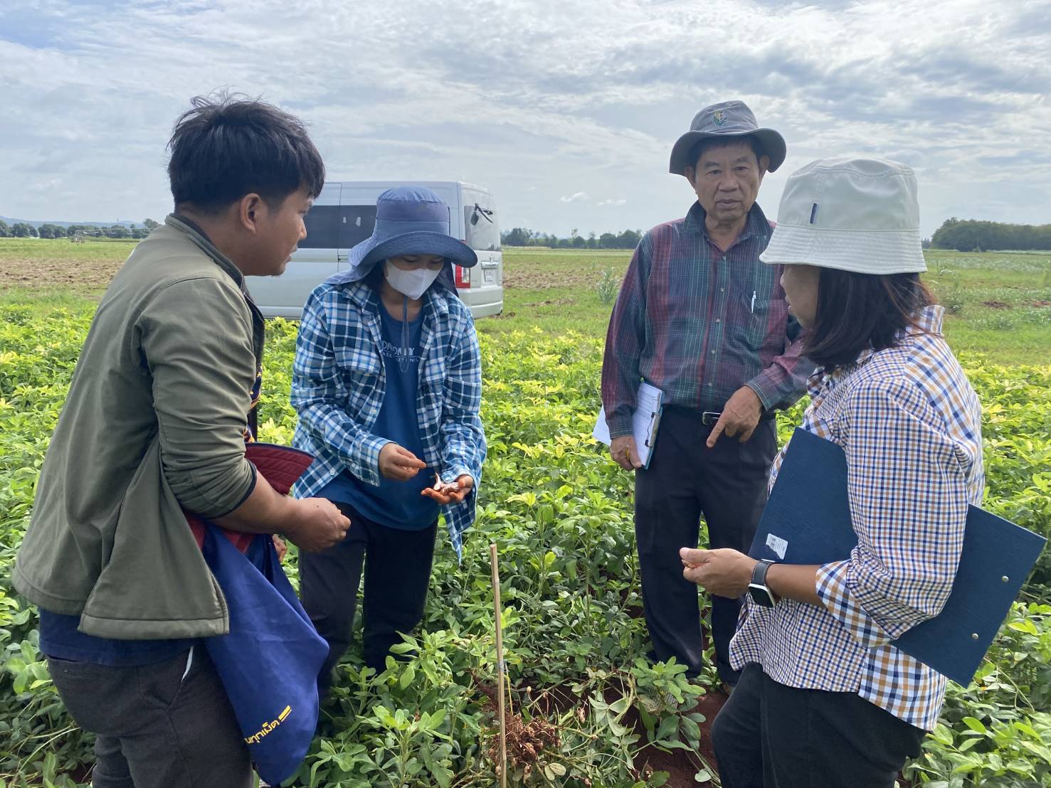 สำนักงานพัฒนาการวิจัยการเกษตร (องค์การมหาชน) (สวก.) ประเมินโครงการวิจัย — ภาพที่ 5