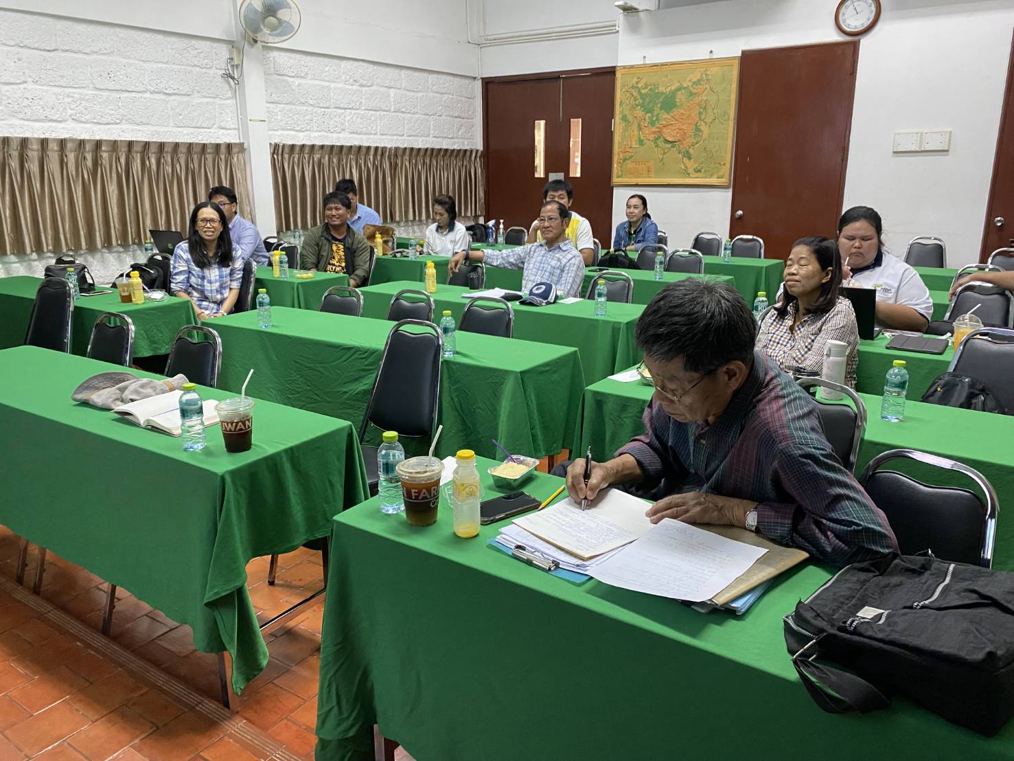 สำนักงานพัฒนาการวิจัยการเกษตร (องค์การมหาชน) (สวก.) ประเมินโครงการวิจัย — ภาพที่ 1