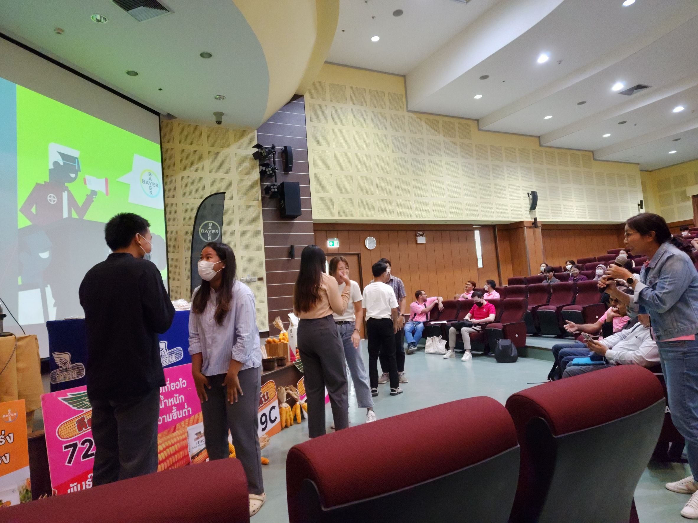 บริษัท ไบเออร์ไทย จำกัด/บริษัท มอนซานโต้ ไทยแลนด์ จำกัด
จัดกิจกรรม "Driving the Future of Plant Breeding" — ภาพที่ 7