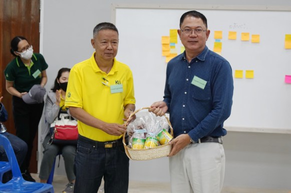 การประชุมเชิงปฏิบัติการสร้างความร่วมมือด้านงานวิจัย ระหว่างภาควิชาพืชไร่นาและศูนย์วิจัยข้าวโพดและข้าวฟ่างแห่งชาติ — ภาพที่ 87